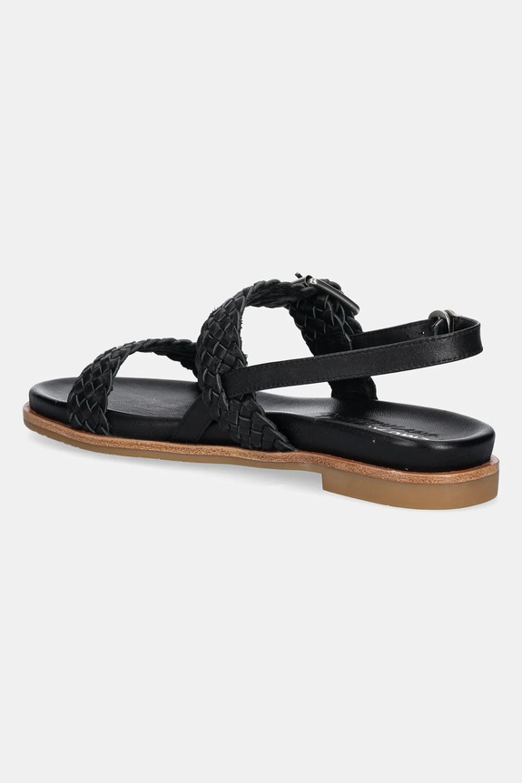 Obuwie Emu Australia sandały skórzane Hyams W13175.BLAK czarny