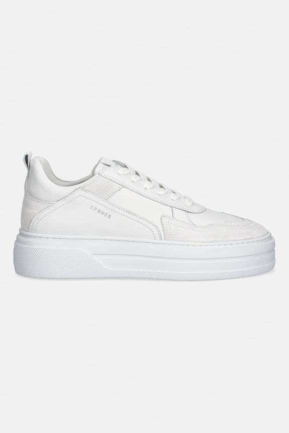 Usnjene superge Copenhagen Leather CPH189 bela SS25