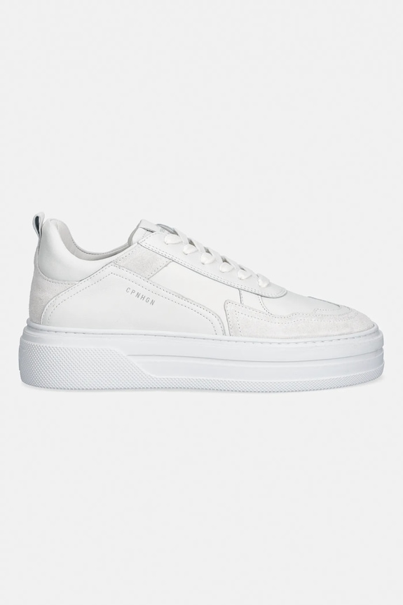 Usnjene superge Copenhagen Leather CPH189 bela SS25