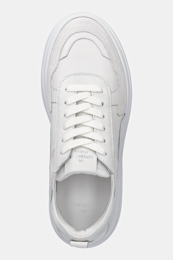 Usnjene superge Copenhagen Leather bela CPH189