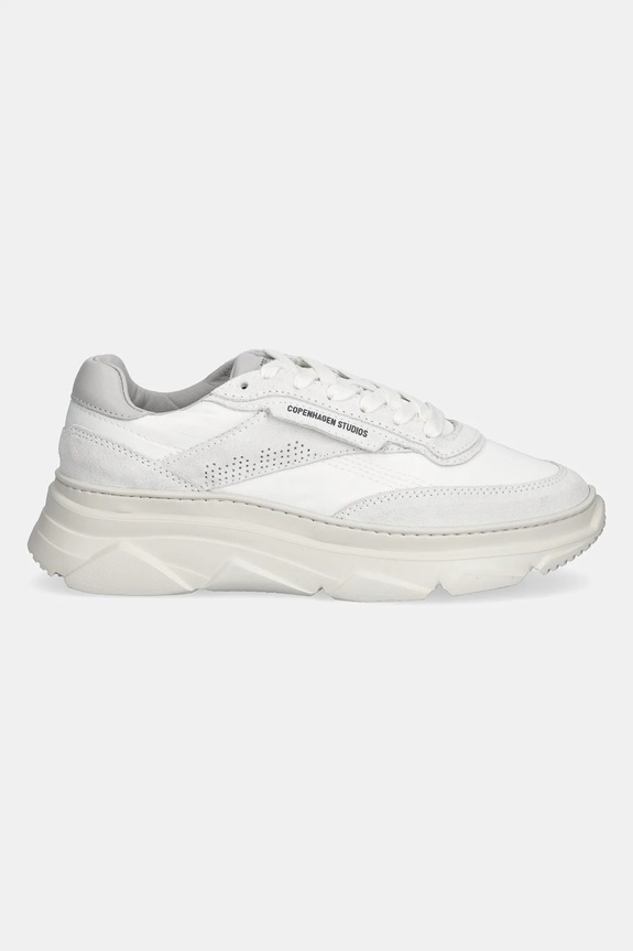 Sneakers boty Copenhagen Material CPH56 bílá SS25