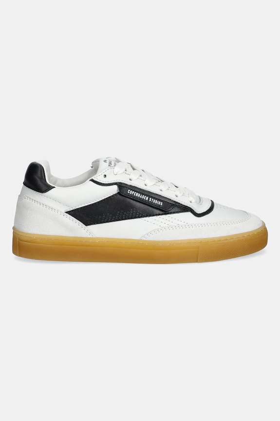 Kožené sneakers boty Copenhagen Leather CPH90M bílá SS25