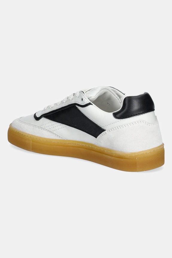 Boty Kožené sneakers boty Copenhagen Leather CPH90M bílá