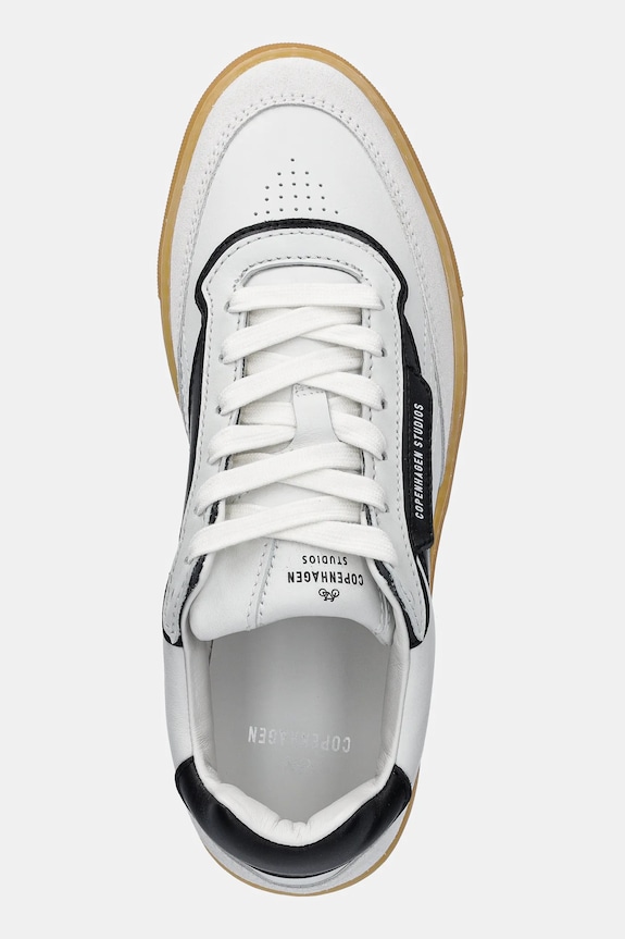 Kožené sneakers boty Copenhagen Leather bílá CPH90M