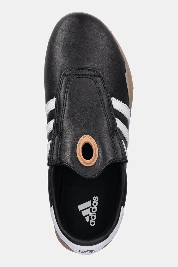 adidas Originals sneakers in pelle Taekwondo Mei nero JQ3012