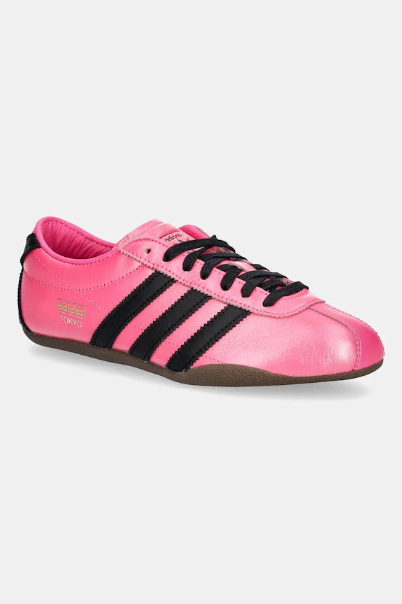 adidas Originals sneakers in pelle Tokyo Decon flat rosa JQ3025