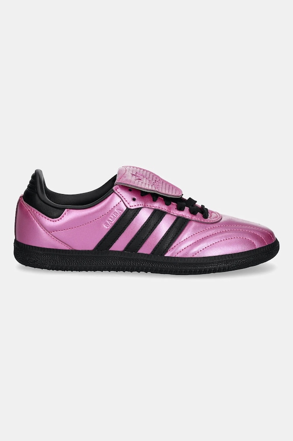Kožené tenisky adidas Originals Samba LT JQ7451 růžová SS25