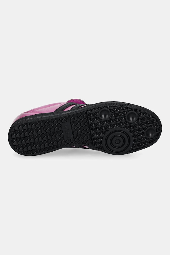 Kožené tenisky adidas Originals Samba LT JQ7451 růžová