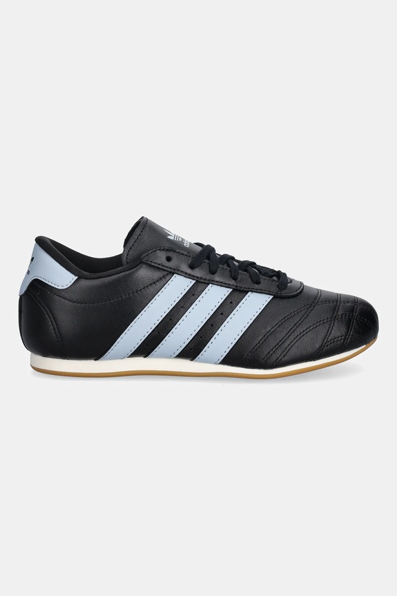 adidas Originals leather sneakers Taekwondo Lace JS0305 black SS25