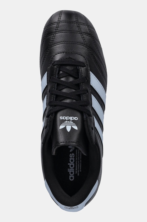 adidas Originals leather sneakers Taekwondo Lace black JS0305