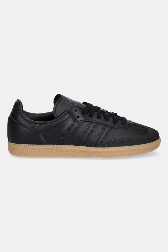 Kožené tenisky adidas Originals Samba OG JS2762 čierna SS25