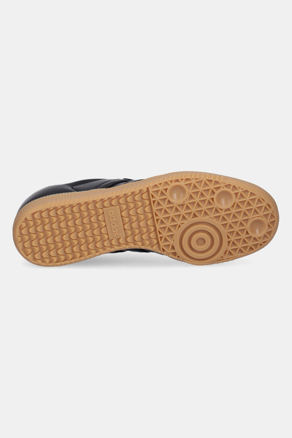 Kožené tenisky adidas Originals Samba OG JS2762 čierna