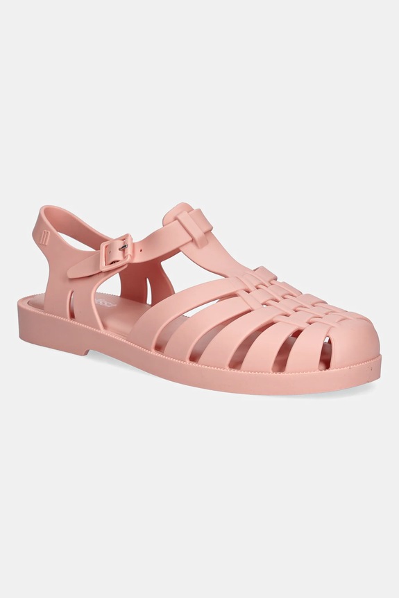 Σανδάλια Melissa POSSESSION φλατ ροζ M.32408.BLACK