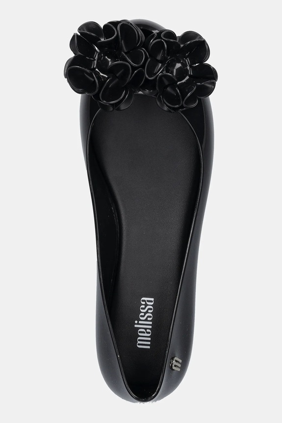 Melissa baleriny ULTRAGIRL SPRINGTIME czarny M.35706.BE202
