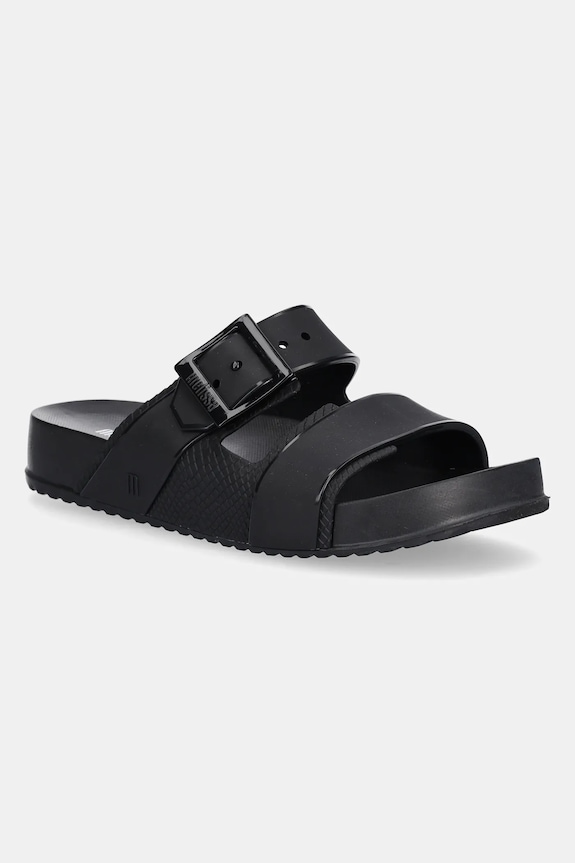 Natikače Melissa COZY CONNECTION SLIDE sintetički crna M.35832.AZ933