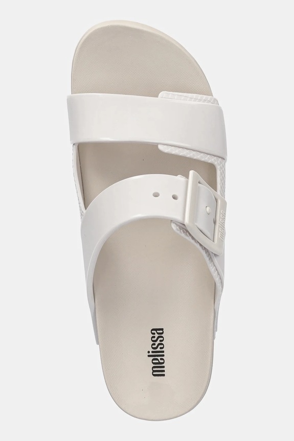 Melissa klapki COZY CONNECTION SLIDE biały M.35832.AZ944