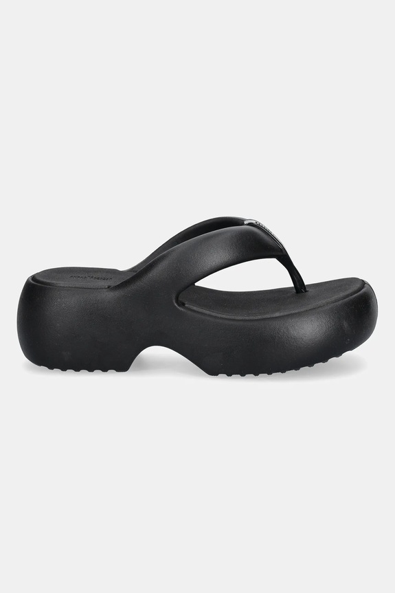 Melissa slapi FREE FUZZY PLATFORM M.35875.AZ053 negru SS25