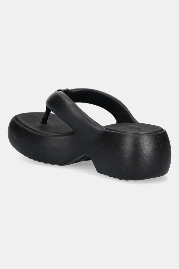 Încălțăminte Melissa slapi FREE FUZZY PLATFORM M.35875.AZ053 negru