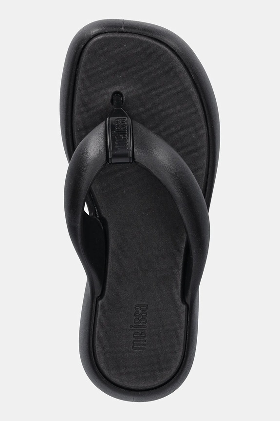 Melissa slapi FREE FUZZY PLATFORM negru M.35875.AZ053