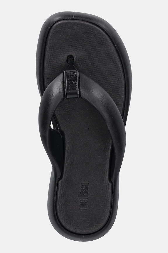 Melissa slapi FREE FUZZY PLATFORM negru M.35875.AZ053
