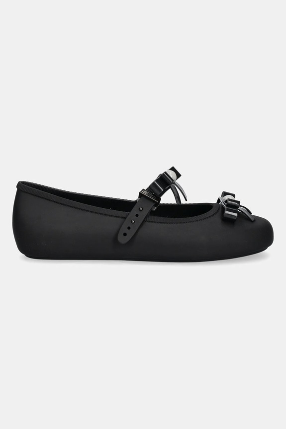 Melissa baleriny SOFT BALLERINA BOW M.35971.BE619 czarny SS25