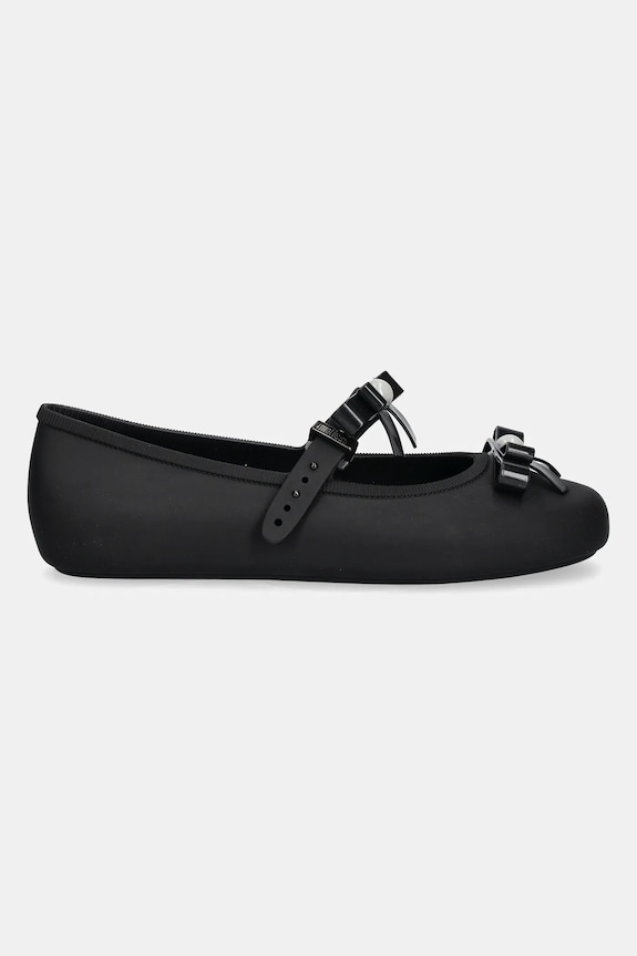 Melissa baleriny SOFT BALLERINA BOW M.35971.BE619 czarny SS25