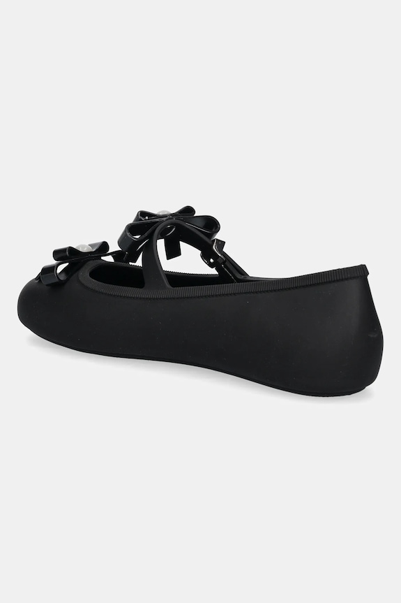 Obuwie Melissa baleriny SOFT BALLERINA BOW M.35971.BE619 czarny