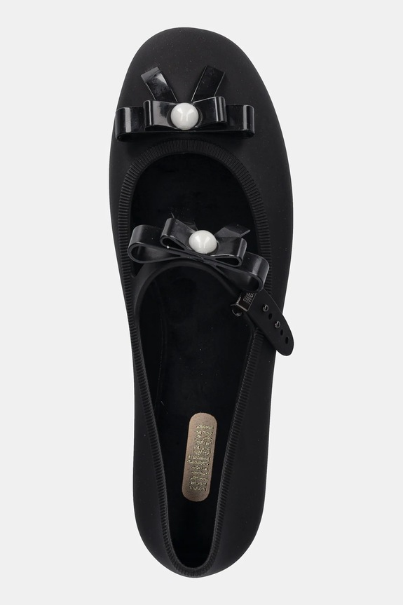 Melissa baleriny SOFT BALLERINA BOW czarny M.35971.BE619