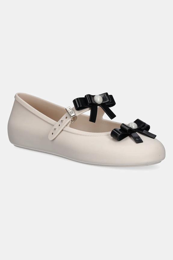 Melissa balerini SOFT BALLERINA BOW Planet friendly bej M.35971.BE620