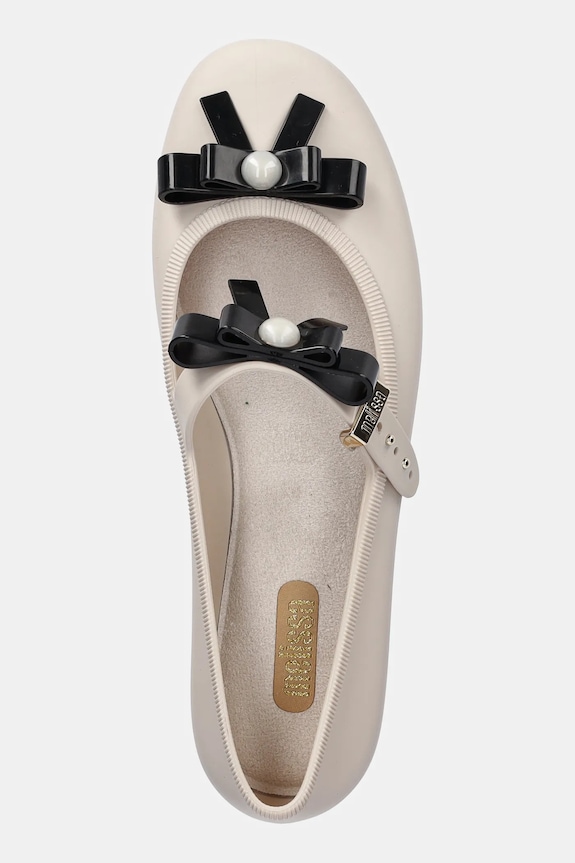 Melissa balerini SOFT BALLERINA BOW bej M.35971.BE620