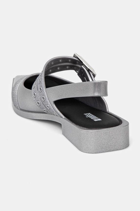 Obuća Balerinke Melissa LYLIKE M.35973.BE586 srebrna