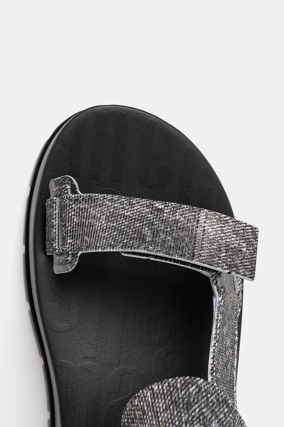 Melissa sandali FLOWING PLATFORM DENIM nero M.36132.BG677