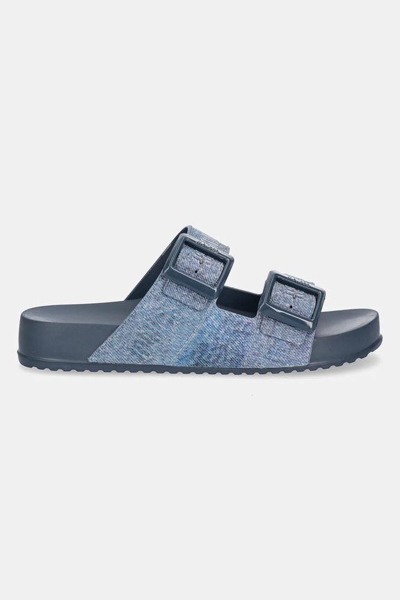 Melissa papuci COZY M LOVER SLIDE DENIM M.36146.BG680 albastru SS25