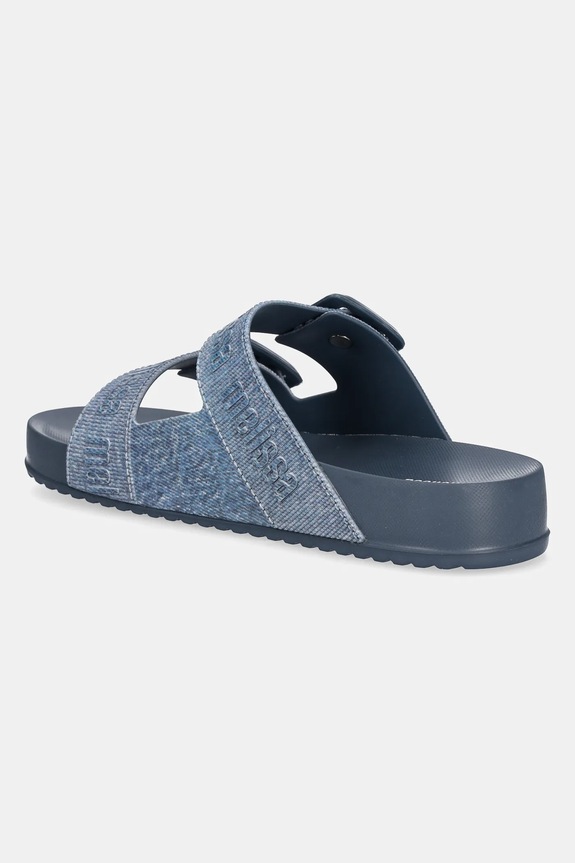 Încălțăminte Melissa papuci COZY M LOVER SLIDE DENIM M.36146.BG680 albastru