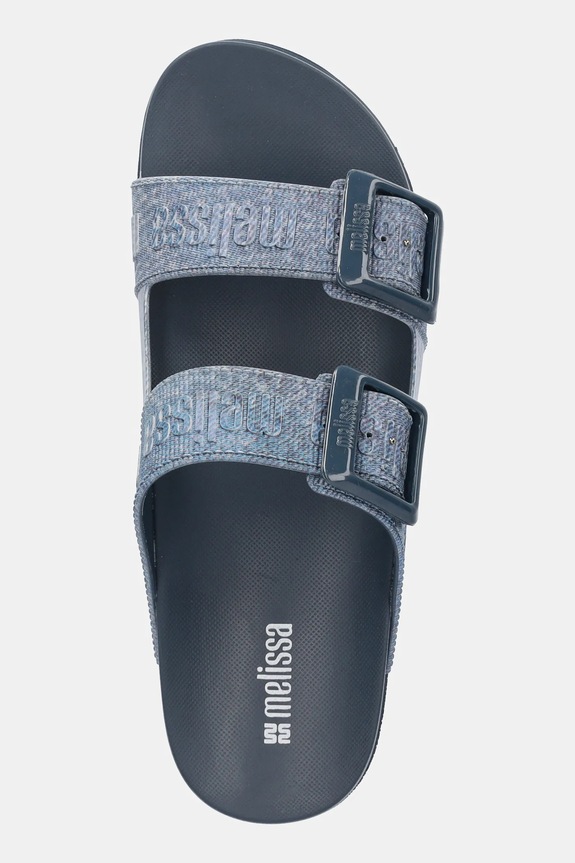 Melissa papuci COZY M LOVER SLIDE DENIM albastru M.36146.BG680