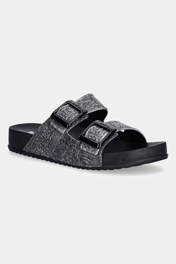 Melissa klapki COZY M LOVER SLIDE DENIM syntetyczny czarny M.36146.BG681