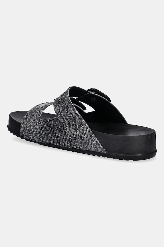 Obuwie Melissa klapki COZY M LOVER SLIDE DENIM M.36146.BG681 czarny