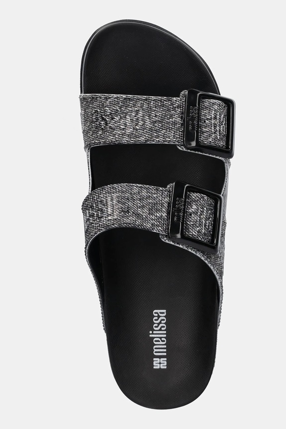 Melissa klapki COZY M LOVER SLIDE DENIM czarny M.36146.BG681
