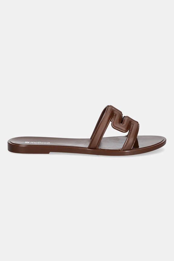 Παντόφλες Melissa M SLIDE M.36148.BH603 καφέ SS25