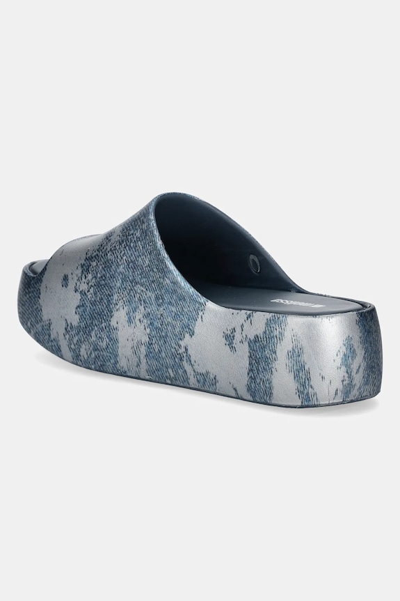 Obuwie Melissa klapki FREE PLATFORM SLIDE DENIM M.36149.BG684 niebieski