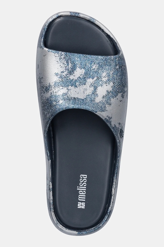 Melissa klapki FREE PLATFORM SLIDE DENIM niebieski M.36149.BG684