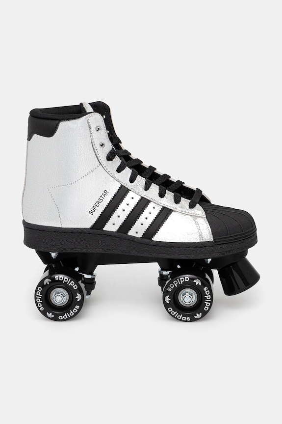 adidas Originals roller skates Superstar 82 Skate platform silver JH5522