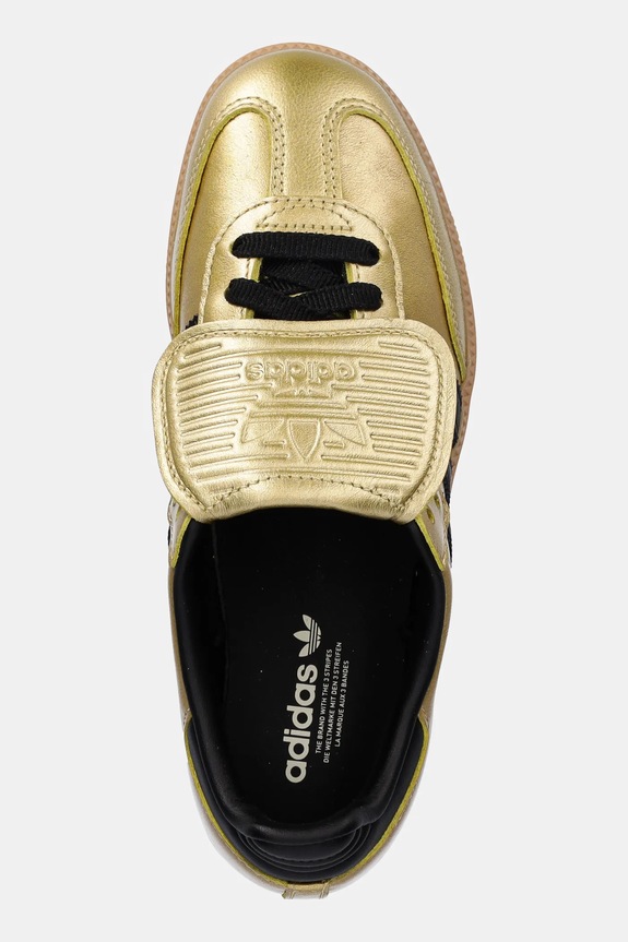 Tenisice adidas Originals Samba LT zlatna JH5708