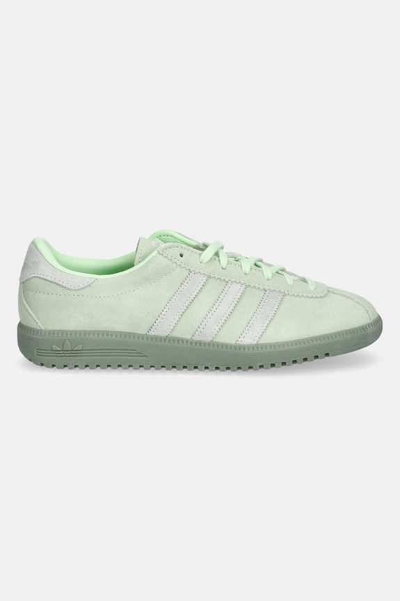 adidas Originals suede sneakers Bermuda JI2661 green SS25