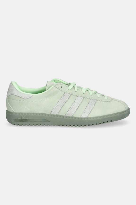 adidas Originals suede sneakers Bermuda JI2661 green SS25