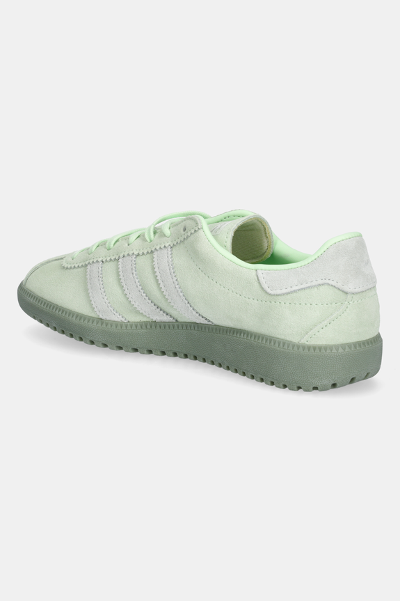 Shoes adidas Originals suede sneakers Bermuda JI2661 green