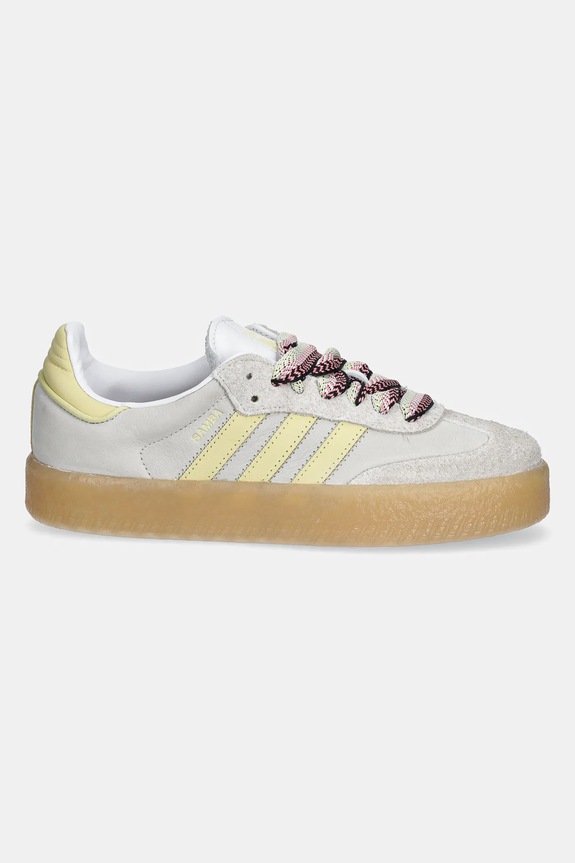 adidas Originals sneakers in pelle Sambae W JI2739 grigio SS25