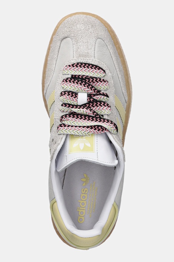 adidas Originals sneakers in pelle Sambae W grigio JI2739