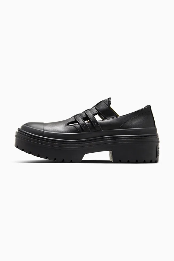 Δερμάτινα κλειστά παπούτσια Converse Chuck Taylor All Star Lugged Heel MJ A10616C
