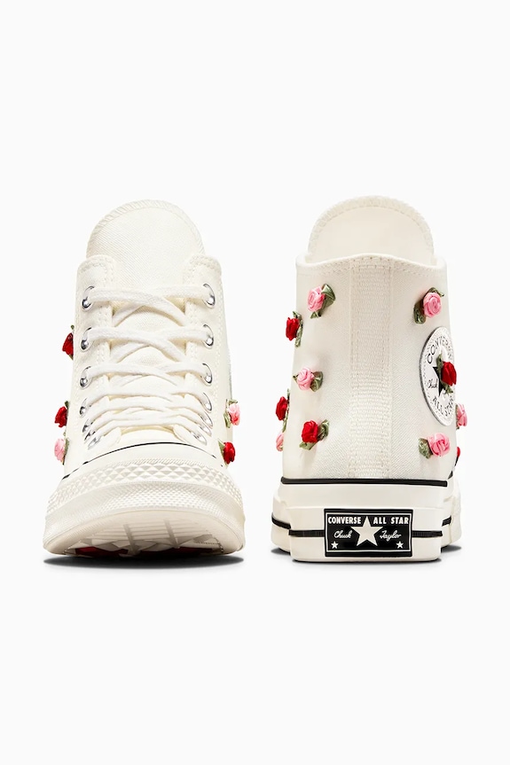 Cipők Converse sportcipő Chuck 70 Valentine's Day A10637C fehér
